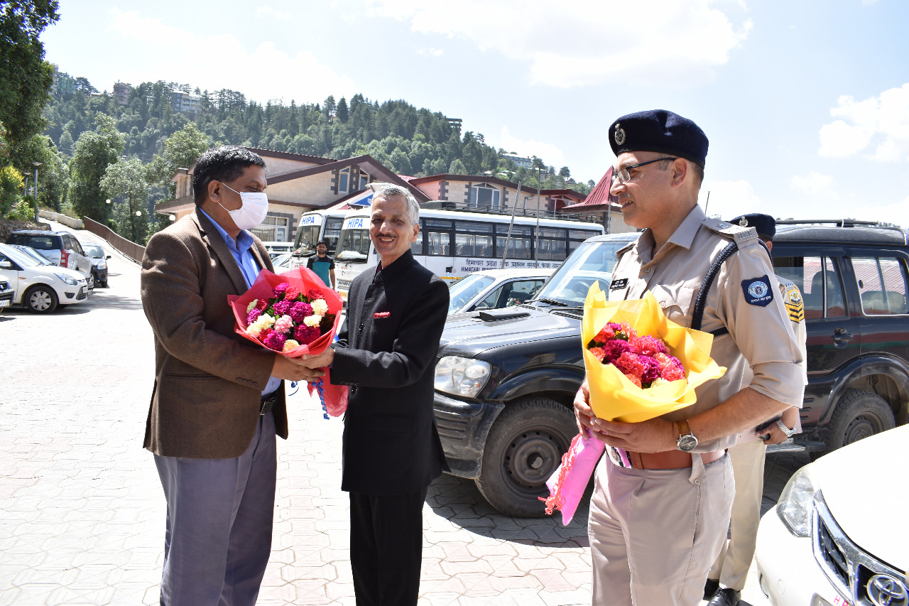 workshop on Road Safety for Lady police